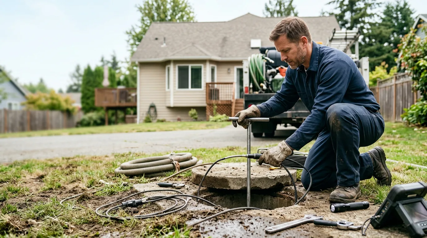 Septic Tank Pumping in Wewoka, OK